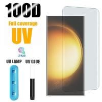ราคา กาว UV เหลวนาโนกระจกนิรภัยใช้สำหรับ Samsung Galaxy ss S25 S24 S23 S22 S21 S20 S10 S9 Plus Ultra Note 20 10 Ultra Plus 4G 5G 2025 (44312352369)