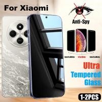 ราคา แผ่นป้องกันความเป็นส่วนตัวแก้วเทมเปอร์เต็มหน้าจอ สำหรับ Xiaomi Mi C85 C75 C71 C65 C61 C55 C51 C52 C40 C31 M7 F7 X7 Pro Plus Ultra 4G 5G 2025 (57602294493)