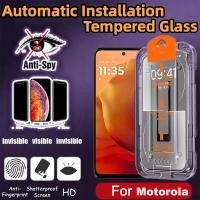 ราคา ฟิล์มกระจกนิรภัยความเป็นส่วนตัว ติดง่าย สำหรับ Motorola MOTO G15 G14 G13 G10 G05 G04 G8 Power Lite E40 E32 E30 E22 E20 E15 E12 E9 E7 Plus 2025 4G 5G (53703106313)