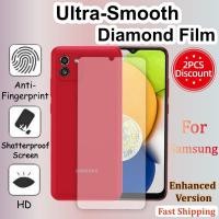 ราคา แผ่นป้องกันหน้าจอแก้วแข็ง ความชัดสูง ป้องกันรอยนิ้วมือ สำหรับ Samsung ss A73 A72 A71 A70 A53 A52 A51 A50 A50s A33 A32 A31 A30 A30s A23 A22 A21 A20 A11 A12 A03 A10 5G 2025 (48351469018)