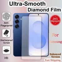 ราคา แผ่นป้องกันหน้าจอแก้วแข็ง ความชัดสูง ป้องกันรอยนิ้วมือ สำหรับ Samsung ss S25 S24 S23 S22 S21 Plus Ultra FE Note 10 Lite 4G 5G 2025 (42276424553)