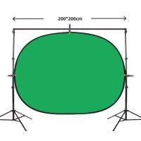 ราคา สำหรับใช้งานสตรีมเกม ไลฟ์สด ประชุม ฉาก Green screen GreenScreen กรีนสกรีน ฉากเขียว ตูดิโอถ่ายภาพ (44553963592)