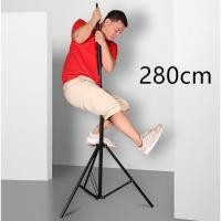 ราคา Tripod Light Stand 280 cm สีดำ ขาตั้งไฟ แฟลช 1 4 ขาตั้งสำหรับ ไฟสตูดิโอ ขาตั้งแฟลช Heavy duty camera 2 8m 280cm ตั้งไฟ (44027657001)