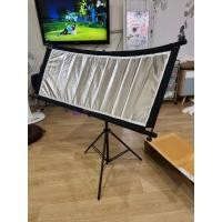 ราคา ตัวยูแผ่นสะท้อนแสง ขาตั้งกล้อง แผ่น สะท้อนแสง รีเฟล็กซ์ สะท้อน Studio U reflector 50 110CM video ไฟไลฟ์สด แผ่นสะท้อนแสง (26493935209)