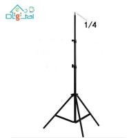 ราคา 2 8 M Light Stand Photography Stand with 1 4 Thread for Photo Video Studio Background Softbox วงเล็บ (51053872653)