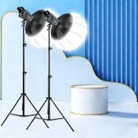 ราคา ไฟถ่ายรูป 500W LED ไฟไลฟ์สด ไฟสตูดิโอ photography Lantern Softbox Stand Studio Live Stream Photo Video Lighting Kits (48953917062)