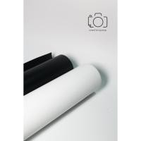 ราคา PVC photo studio backdrop 120cm x 200cm ฉากถ่ายภาพ PVC ขนาด เซนติเมตร มี 5 สีเลือกสีได้ camera stand (52202308214)