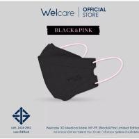 ราคา แบ่งขาย 1 ชิ้น Welcare BLACK and PINK 3D Mask Blackpink (20545289838)
