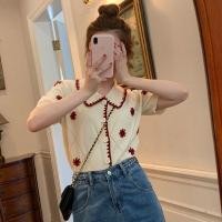 ราคา ส่งต่อ เสื้อคอปกสีครีม (4377941338)