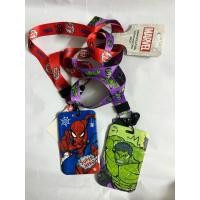 ราคา พร้อมส่ง ป้ายห้อยบัตรMarvel สายคล้อง ลิขสิทธิ์แท้ 1 แพ็ค 2ลาย (29431378594)