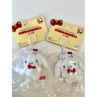 ราคา พร้อมส่ง พวงกุญแจชินนาม่อนโรล ของแท้จากเกาหลี 50th Hello Kitty Anniversary (25587430076)