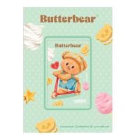ราคา พร้อมส่ง Student Card Rabbit Card บัตรแรบบิท Butterbear สำหรับนักเรียน (43000383781)