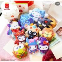 ราคา พร้อมส่ง Mcdonald MC Yu Gi Oh x Sanrio พวงกุญแจซานริโอ แมคโดนัลด์ (24631916787)