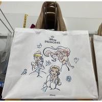 ราคา พร้อมส่ง กระเป๋าผ้าเจ้าหญิง Disney Princess Tote (26335153191)