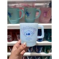 ราคา พร้อมส่ง แก้วแปรงฟันสติทช์ แก้วน้ำมีหูจับสติทช์ Stitch (42553587452)