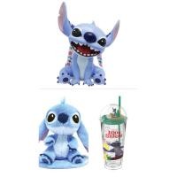 ราคา พร้อมส่ง ถังป๊อปคอร์นสติทช์ แก้วน้ำสติทช์ ตุ๊กตาเกาะไหล่สติทช์ Stitch ลิขสิทธิ์แท้จาก Major (40002497700)