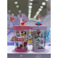ราคา พร้อมส่ง แก้วลายการ์ตูนBTS แก้วBTS (28951001850)