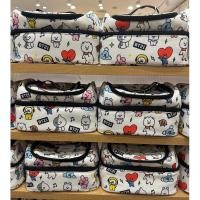 ราคา พร้อมส่ง กระเป๋าใส่กล่องข้าวBTS กระเป๋าใส่กล่องข้าว2ชั้น (27980605238)