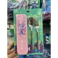 ราคา พร้อมส่ง ช้อนส้อมสติช Stitch เซ็ตช้อนส้อม (26319371073)