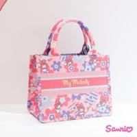 ราคา พร้อมส่ง Sanrio Canvas Tote 10 My melody Kuromi and Kitty รุ่นใหม่ (25569488235)