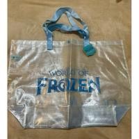 ราคา พร้อมส่ง ถุงดิสนีย์ ถุงหิ้วดิสนีย์แลนด์ฮ่องกง Frozen Duffy and Friend ถุงหิ้วfrozen (24361259342)