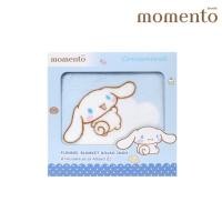 ราคา พร้อมส่ง ผ้าห่มชินนาม่อนโรล Cinnamoroll momento ผ้าห่มแฟลนแนล ขนาด 40x60 นิ้ว (55301496647)