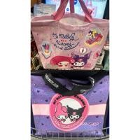ราคา พร้อมส่ง กระเป๋าผ้าคุโรมิ กระเป๋าผ้ามายเมโลดี้ Kuromi My melody กระเป๋าผ้าซานริโอ Sanrio (43723781895)