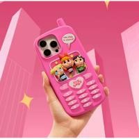 ราคา พร้อมส่ง Popmart CRYBABY x Powerpuff girls series Iphone case 14 promax (28401005300)