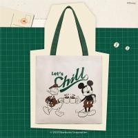 ราคา พร้อมส่ง กระเป๋าผ้ามิคกี้เมาส์ Starbucks (27562091201)