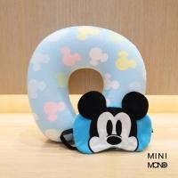 ราคา พร้อมส่ง หมอนรองคอมิคกี้เมาส์ ผ้าปิดตา หมอนรองคอมินนี่เมาส์ (25627711368)