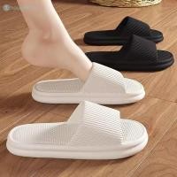 ราคา รองเท้าแตะแฟชั่นสำหรับผู้ชายและผู้หญิง รองเท้าแตะพื้นหนากันลื่น รองเท้าแตะพื้นนุ่ม EVA รองเท้าแตะชายหาดฤดูร้อน รองเท้าแตะในห้องน้ำ TH (27892142017)