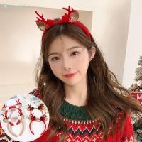 ราคา ที่คาดผมคริสต์มาสสำหรับเด็กผู้หญิง กวางเรนเดียร์ขนนุ่ม เขากวาง หูกวาง ที่คาดผมคอสเพลย์ งานปาร์ตี้คริสต์มาส เครื่องประดับผม ของขวัญ TH (43476104125)