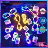 ราคา ไฟ LED สายไฟหิ่งห้อย 3 โหมด ไฟสายไฟ ไฟตกแต่ง ไฟกรอบรูป 1 2 3 เมตร กระพริบได้ free button TH (22358884914)