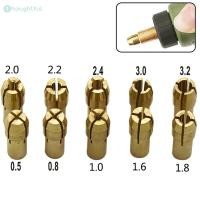 ราคา อะแดปเตอร์หัวจับดอกสว่านขนาดเล็ก 0 5 มม 3 2 มม หัวจับดอกสว่านขนาดเล็ก Dremel หัวจับดอกสว่านขนาดเล็ก ทองเหลือง สำหรับเครื่องมือโรตารี่ไฟฟ้า TH (24145585715)