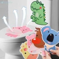 ราคา สติ๊กเกอร์ดับกลิ่นห้องน้ำ ลายการ์ตูนสัตว์ ดอกไม้ กลิ่นหอม สติ๊กเกอร์ดับกลิ่นห้องน้ำ อ่างล้างหน้า โปสเตอร์ตกแต่งห้องน้ำ TH (28323753457)