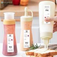 ราคา 350ml ขวดซอสบีบ ขวดซอสสลัด ขวดบีบ ซอสมะเขือเทศ น้ำผึ้ง ซอสหอยนางรม ขวดปรุงรส หม้อต้มน้ำมันรั่ว TH (27206075811)