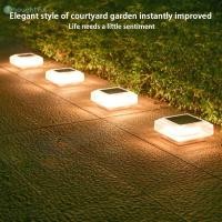 ราคา ไฟรั้วพลังงานแสงอาทิตย์ โคมไฟหัวคอลัมน์ โคมไฟพลังงานแสงอาทิตย์กลางแจ้ง ตกแต่งสวน เปิดไฟอัตโนมัติ รั้วประตู ผนัง ลานบ้าน กระท่อม โคมไฟพลังงานแสงอาทิตย์ TH (24314201571)