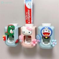 ราคา เครื่องบีบยาสีฟันอัตโนมัติติดผนังลายการ์ตูน Hello Kitty อุปกรณ์ห้องน้ำ ที่บีบยาสีฟันสุดน่ารัก TH (42668030016)