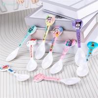 ราคา ชุดอาหารเด็ก Sanrio Hello Kitty Kuromi การ์ตูนน่ารัก สร้างสรรค์ คาวาอี้ ชุดอาหารเด็ก ช้อนซุป เด็กผู้หญิงและเด็กผู้ชาย สำหรับของขวัญ TH (40106997217)