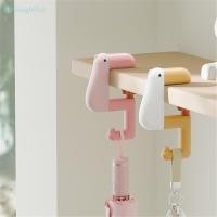 ราคา ที่แขวนกระเป๋านักเรียนรูปเป็ด ตะขอแขวนกระสอบทรายแบบฟรี ตะขอแขวนกระเป๋าเป้สะพายหลังแบบแขวนข้างโต๊ะ TH (49852534293)