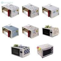 ราคา ถุงเก็บอุปกรณ์ครัวแบบมีช่องใส่ของ 2 ช่อง ผ้าคลุมกันฝุ่น ผ้าคลุมไมโครเวฟ เครื่องดูดควันเตาไมโครเวฟ TH (46052214146)