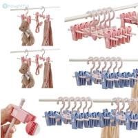 ราคา ไม้แขวนเสื้ออเนกประสงค์ 1 4 ชิ้น ไม้แขวนเสื้อที่แข็งแรง ราวตากผ้าสำหรับกางเกง กระโปรง ไม้แขวนกันลื่นสำหรับตากผ้า TH (41704369971)