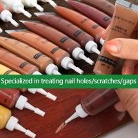 ราคา สีทาเฟอร์นิเจอร์ น้ำยาซ่อมรอยขีดข่วนอเนกประสงค์ DIY 24 สี เครื่องมือซ่อมแซมเฟอร์นิเจอร์ TH (40611713028)