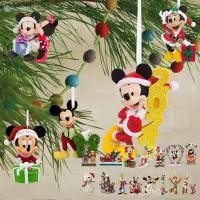 ราคา จี้กระเป๋าเป้สะพายหลังรถยนต์ลายมิกกี้เม้าส์ 2 มิติ ของตกแต่งคริสต์มาสจากดิสนีย์ ต้นคริสต์มาส ของขวัญ ของเล่นตกแต่งบ้าน TH (29290927367)