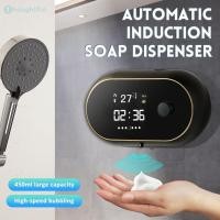 ราคา เครื่องจ่ายสบู่เหลวอัตโนมัติติดผนัง เครื่องจ่ายสบู่โฟมอัตโนมัติ เครื่องจ่ายสบู่เหลวแบบเซนเซอร์อินฟราเรดไฟฟ้า เครื่องจ่ายสบู่เหลว TH (28271209510)