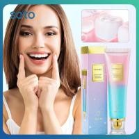 ราคา ยาสีฟันไวท์เทนนิ่งไนอะซินาไมด์ Dazzling White Plaque Yellow Teeth Remover ลมหายใจสดชื่น ทำความสะอาดช่องปากด้วยมิ้นต์ การดูแลทันตกรรม (42400846177)