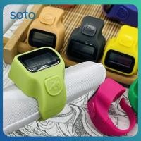 ราคา เครื่องนับแหวนแบบอิเล็กทรอนิกส์ เครื่องนับจำนวนแบบกดมืออิเล็กทรอนิกส์แบบดิจิตอล 5 ดวงพร้อมไฟ LED (29414587588)