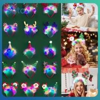 ราคา ที่คาดผมรูปกวางเรนเดียร์คริสต์มาสแบบมีไฟ LED ที่คาดผมแบบมีไฟประดับที่คาดผมแบบห่วงสำหรับเด็ก ของขวัญตกแต่งชุดแฟนซีในงานปาร์ตี้ (28515012317)