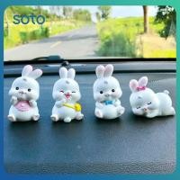 ราคา กระต่ายน้อยน่ารักตุ๊กตาเรซิ่นขนาดเล็กเดสก์ท็อปตกแต่งของขวัญกระต่ายสร้างสรรค์ตกแต่งภายในรถยนต์ (28453314636)