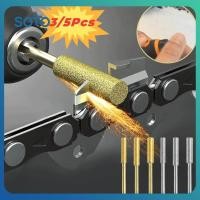 ราคา หัวเจียรลับโซ่เลื่อยยนต์ 3 ชิ้น 5 ชิ้น 4 4 8 5 5 มม พร้อมหินเจียรทรงกระบอกเคลือบเพชรสำหรับหินเลื่อยยนต์ (24340461108)